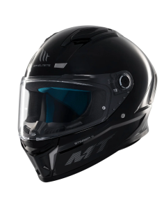 CASCO MT FF126 STINGER 2 SOLID A11 NEGRO BRILLO