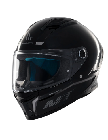 CASCO MT FF126 STINGER 2 SOLID A11 NEGRO BRILLO