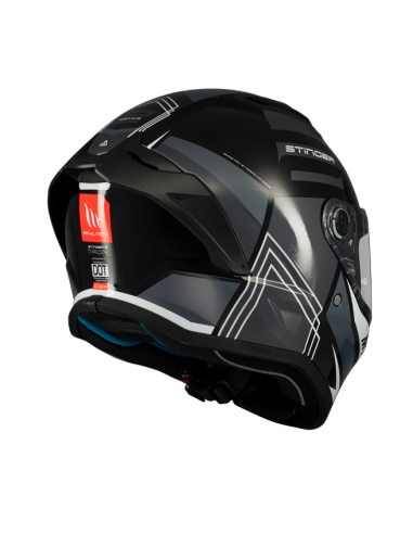 CASCO MT FF126 STINGER 2 TRON B12 BRILLO