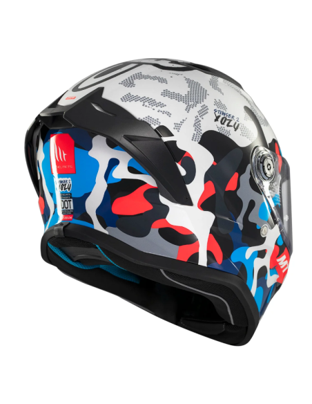 CASCO MT FF126 STINGER 2 YOZU A7 BRILLO