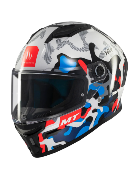 CASCO MT FF126 STINGER 2 YOZU A7 BRILLO