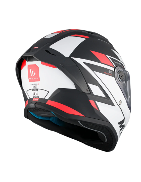 CASCO MT FF126 STINGER 2 ZIVZE B5 MATE