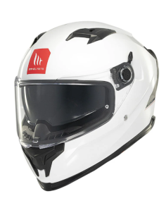 CASCO MT FF128SV BRAKER SV SOLID A0 BLANCO PERLA BRILLO