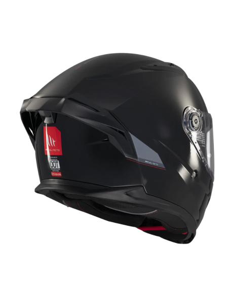 CASCO MT FF128SV BRAKER SV SOLID A1 NEGRO BRILLO