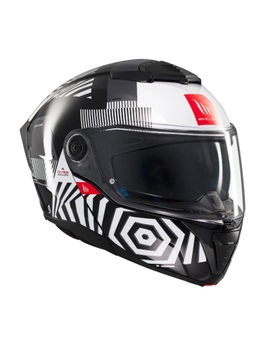 CASCO MT FU404SV ATOM 2 SV STRANGE B2 BRILLO