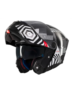 CASCO MT FU404SV ATOM 2 SV STRANGE B2 BRILLO