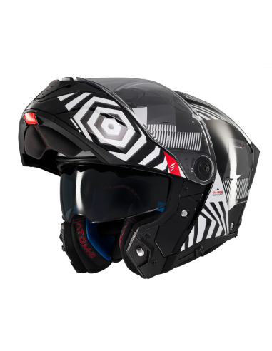 CASCO MT FU404SV ATOM 2 SV STRANGE B2 BRILLO