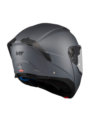 CASCO MT FU404SV ATOM 2 SV SOLID A2 TITANIO MATE