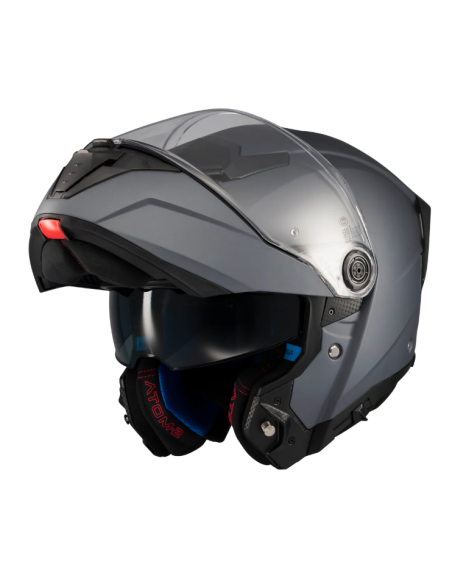 CASCO MT FU404SV ATOM 2 SV SOLID A2 TITANIO MATE