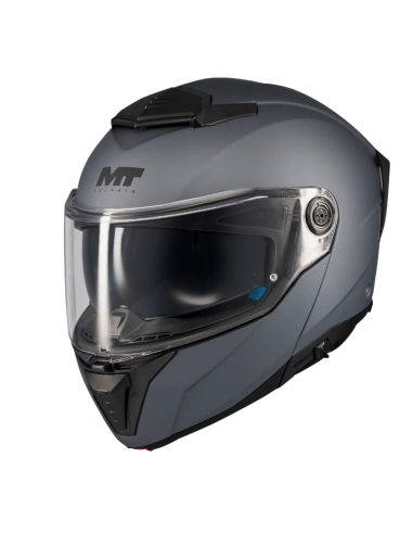 CASCO MT FU404SV ATOM 2 SV SOLID A2 TITANIO MATE