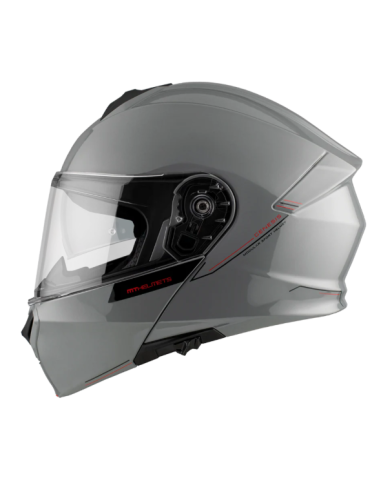 CASCO MT FU935SV GENESIS SV SOLIDO A12 GRIS BRILLO