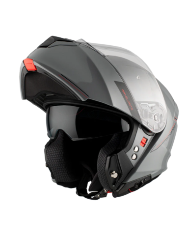 CASCO MT FU935SV GENESIS SV SOLIDO A12 GRIS BRILLO