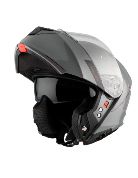 CASCO MT FU935SV GENESIS SV SOLIDO A12 GRIS BRILLO