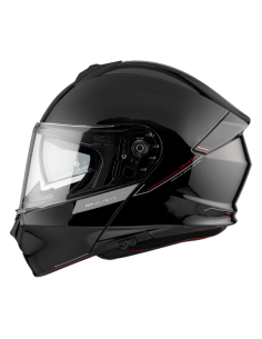 CASCO MT FU935SV GENESIS SV SOLIDO A1 NEGRO BRILLO 2