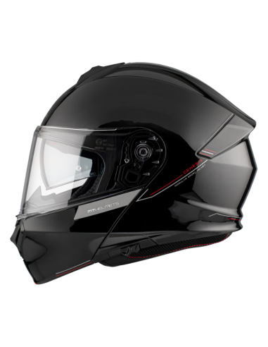 CASCO MT FU935SV GENESIS SV SOLIDO A1 NEGRO BRILLO