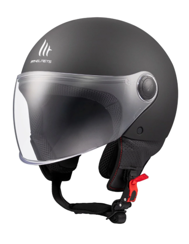CASCO MT OF501B STREET S SOLID A1 NEGRO MATE