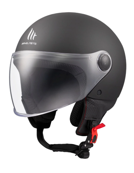 CASCO MT OF501B STREET S SOLID A1 NEGRO MATE