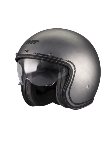 CASCO MT OF507SV B LE MANS 2 SV S BRUSHED A2 MATE
