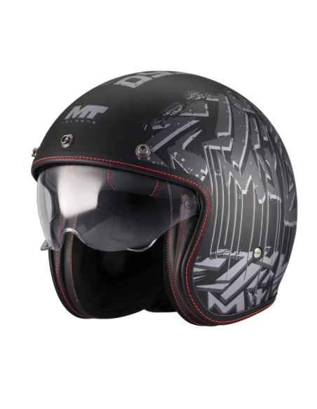 CASCO MT OF507SV B LE MANS 2 SV S DYSTOPIC B12 MATE