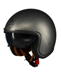 CASCO MT OF507SV B LE MANS 2 SV S SCRATCHED CHROME A2 MATE