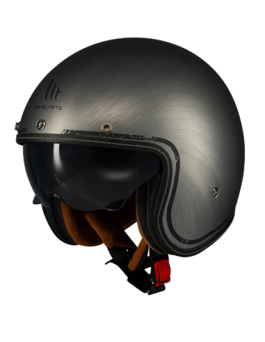 CASCO MT OF507SV B LE MANS 2 SV S SCRATCHED...