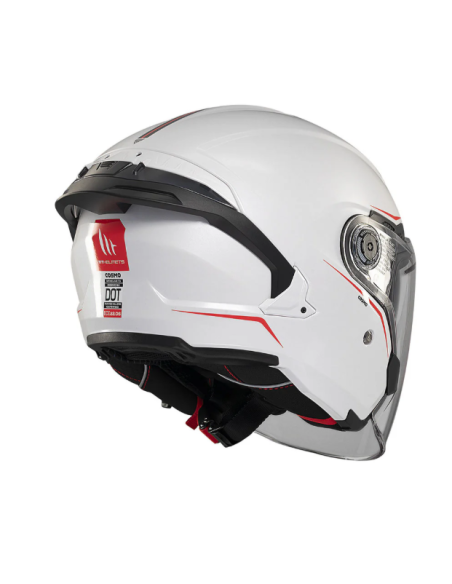 CASCO MT OF515SV COSMO SV SOLID A0 BLANCO BRILLO