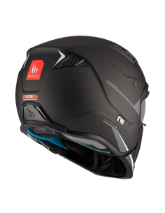 CASCO MT TR902B SV STREETFIGHTER SV S SOLID A1 NEGRO MATE 2