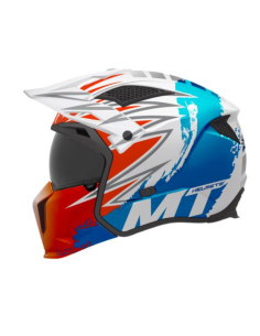 CASCO MT TR902B SV STREETFIGHTER S SV TACKLE A7 BRILLO