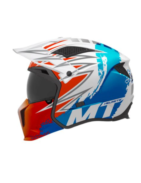 CASCO MT TR902B SV STREETFIGHTER S SV TACKLE A7 BRILLO