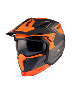 CASCO MT TR902B SV STREETFIGHTER SV S TOTEM B4 NARANJA MATE