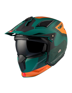 CASCO MT TR902B SV STREETFIGHTER SV S TOTEM C6 VERDE MATE
