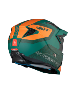 CASCO MT TR902B SV STREETFIGHTER SV S TOTEM C6 VERDE MATE 2