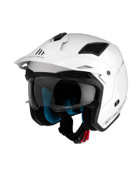 CASCO MT TR902SV DISTRICT SV SOLID A0 BLANCO PERLA BRILLO