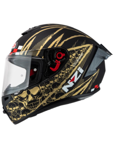 TRENDY 3 STREAM FLAG BLACK&GOLD MATT