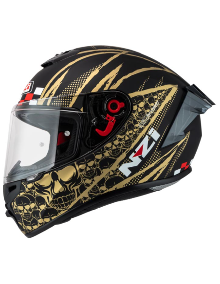 TRENDY 3 STREAM FLAG BLACK&GOLD MATT