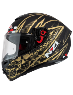 TRENDY 3 FLAG BLACK&GOLD MATT