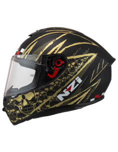 TRENDY 2 FLAG BLACK&GOLD MATT