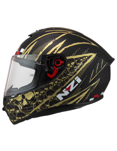 TRENDY 2 FLAG BLACK&GOLD MATT
