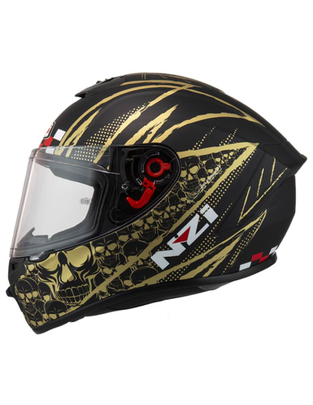 TRENDY 2 FLAG BLACK&GOLD MATT