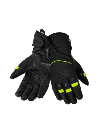 GUANTE SD-T7 GOBI HOMBRE NEGRO/AMARILLO FLUOR