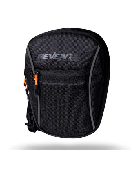 SD-TL2 MOCHILA DE PIERNA PARA MOTO NEGRA