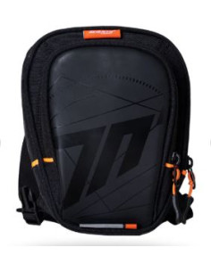 SD-TL1 NEGRA MOCHILA DE PIERNA PARA MOTO