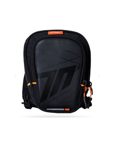 SD-TL1 NEGRA MOCHILA DE PIERNA PARA MOTO