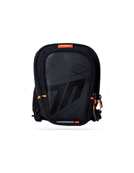 SD-TL1 NEGRA MOCHILA DE PIERNA PARA MOTO