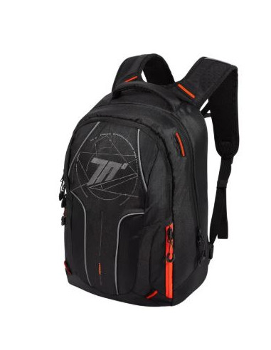 SD-TB4 ARAGON MOCHILA PARA MOTO NEGRA/BLANCO