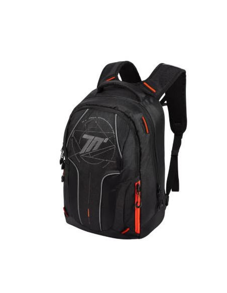 SD-TB4 ARAGON MOCHILA PARA MOTO NEGRA/BLANCO