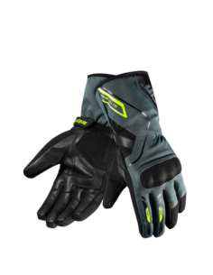 GUANTE SD-T57 GIAU HOMBRE NEGRO/GRIS/AMARILLO FLUOR