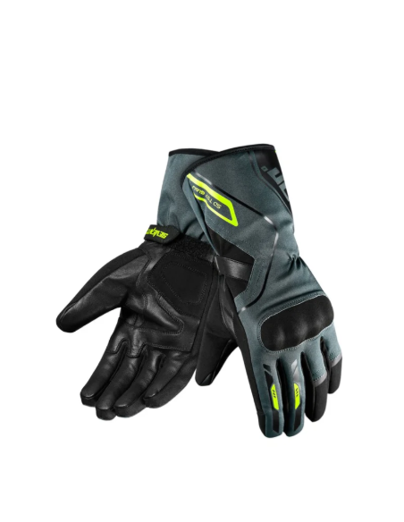 GUANTE SD-T57 GIAU HOMBRE NEGRO/GRIS/AMARILLO FLUOR