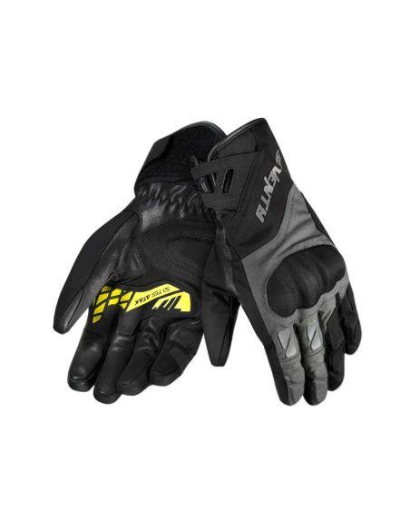 GUANTE SD-T55 ATAK HOMBRE NEGRO/AMARILLO BRILLANTE