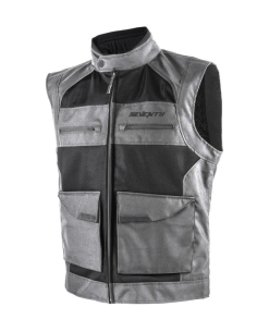 CHALECO SCIROCCO SD-S3 TOURING MULTIBOLSILLOS GRIS